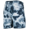 thumbnail image 3 of Men's New Era College Navy Seattle Seahawks Tie-Dye Shorts, 3 of 3