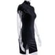 thumbnail image 3 of Lucakuins mujeres chinas Qipao Suede brillante Mini vestido cierre Split Club fiesta ceñido al cuerpo vestido Lucakuins s-L, 3 of 5