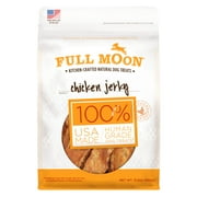 FULL MOONÂ® All Natural Human Grade Dog Treats, Chicken Jerky, 12 Ounce