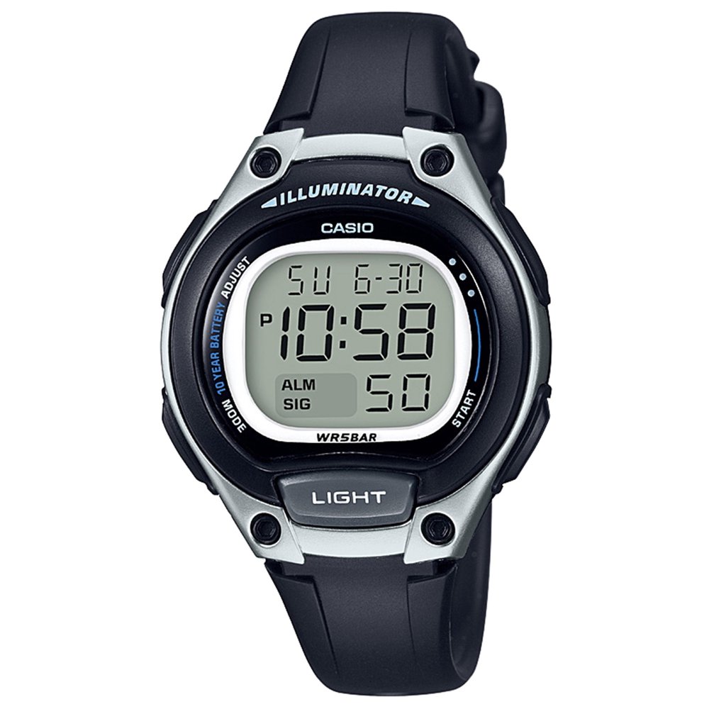 casio easy reader watch