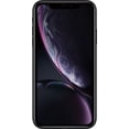 thumbnail image 1 of Pre-Owned Apple iPhone XR (6.1-inch) Smartphone (A1984) Unlocked - 128GB / Black, 1 of 2