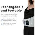 thumbnail image 7 of Belt - 2025 New  Belt for Back Pain & Sciatica, Lumbar Support Belt, 3 in 1 Sciatica Belt, Portable Wireless Massager for Men & Women, Decompresses Lower Back Pain & Sciatica, 7 of 7