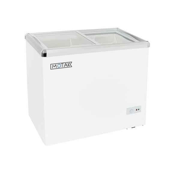 MoTak MSD-142 Congélateur Mobile pour Crème Glacée de 29 1/2 Pouces avec 1 Paniers, 115 V