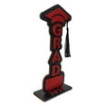 thumbnail image 4 of HLONK 2025 Graduation Season Decoration Grad Party Decor Graduation Party Grad Party Table Wood Sign Holiday Decorations for Home Festival Decor, 4 of 8