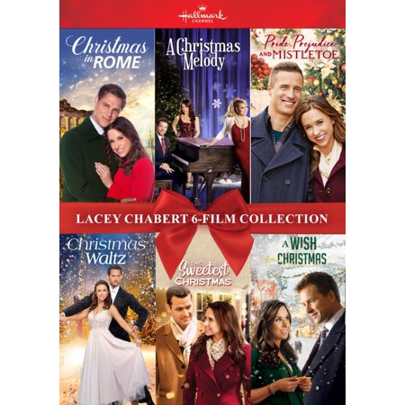 Lacey Chabert 6-Film Collection (Christmas in Rome / A Christmas Melody / Pride, Prejudice And Mistletoe / Christmas Waltz / Sweetest Christmas / A Wish for Christmas) (DVD)
