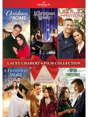 Lacey Chabert 6-Film Collection (Christmas in Rome / A Christmas Melody / Pride, Prejudice And Mistletoe / Christmas Waltz / Sweetest Christmas / A Wish for Christmas) (DVD)