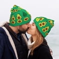 thumbnail image 5 of Lsque Cartoon Fruit 1 Pattern Knitted Beanie, Unisex Winter Hat, Knit Hat Winter Beanies Thick Fisherman Beanies Cuffed Plain Skull Caps, 5 of 6