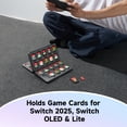 thumbnail image 5 of JSAUX Game Card Case BG0118 for Switch 2 2025 Hard Shell 40-Slot Black, 5 of 8