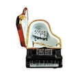 thumbnail image 2 of Black Grand Piano w Music Book Limoges Box Keepsake Limoges Box Porcelain Figurine, 2 of 5