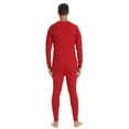 thumbnail image 2 of At The Buzzer Men's Thermal Underwear Set - Base Layer Long Johns for Warmth in Winter, 2 of 2