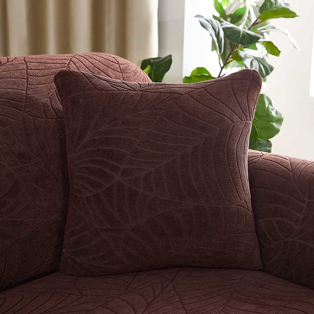 EGNMCR Sofa Housse de Coussin de Siège Ajustée Protection Fibre Pelucheuse Coussin de Sofa de Salon