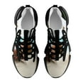 thumbnail image 6 of 2024 Seashell On The Beach Women Or Men Lace Up Flat Sneakers Female Mesh Walking Footwear, 6 of 8