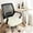 🌻 Khaki#231, variant on Office Chair Cover, Stretchy Seat for Desk Chair Cushion, XL 18.9-20.87 in, Breathable Washable Fleece, Elastic Fit, Tool-Free Install