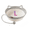 L-Gray-Cotton Rope Cat Basket Bed- A7, variant on Cat Basket - Interactive Cotton Rope Bed for Cats & Kittens, Foldable Scratchable Nest, Natural Durable Pet Hideaway