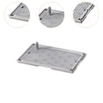 thumbnail image 6 of YWMJZEU Dog Toilet Mesh Grid Toilet Easy Clean Indoor Open Top Entry Dog Litter Reusable light grey, 6 of 9