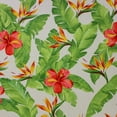 thumbnail image 2 of Berkshire Home 100% Polyester 54" Indoor/Outdoor Monsoon Ivory Fabric, by the Yard, 2 of 4