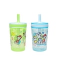 thumbnail image 2 of Zak Designs PAW Patrol Kelso Toddler Cups For Travel or At Home, 15oz 2-Pack Durable Plastic Sippy Cups With Leak-Proof Design is Perfect For Kids (Chase, Marshall, Rubble, & More), 2 of 11