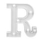 thumbnail image 5 of Lámpara 3D 26 Letras Alfabeto LED Marquee Sign Light Interior Wall Hang Night Lamp (R JShteea Para estrenar, 5 of 7