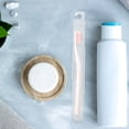 thumbnail image 4 of TABLZONE 10pcs Toothbrush Container Case Portable Design for Business Trips Prevent Deformation, 4 of 8