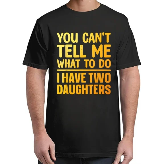 Design For Father Daddy Papa Men From Daughter Dad T-Shirt Hot Unisex S-4XL