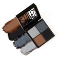 thumbnail image 5 of The Lip Bar Everyday Eyeshadow Palette in Smoker's Lounge, High-Pigment Shades, 5 of 10