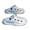 White, variant on 1 Pairs Fashion Comfortable Platform Clogs for women, Made of EVA Material, Increasing, Cloud Slides, Casual Slippers, Beach Shoes, Cool Sandals(Black)