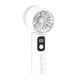 thumbnail image 2 of High Speed Handheld Fan With Digital Display USB Rechargeable Portable Mini Fan Quiet Fan For Student Office Travel Outdoor Use, 2 of 7
