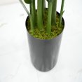 thumbnail image 3 of Artificial ZZ Plants Real Touch Faux Zamioculas Zamiifolia Greenery Houseplant Real Touch Faux Potted ZZ Plant For Home Decor, 3 of 7