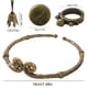 thumbnail image 4 of Brazalete Abierto Con Nube Grabada Colección Sun Wukong Collar Hecho A Mano Insignia Anillo, 4 of 9