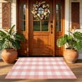 thumbnail image 4 of Dpityserensio Plaid Fall Doormat,Non-Slip Washable Entry Rug for Front Door, Buffalo Check Welcome Mat for Halloween Thanksgiving, 4 of 9