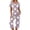 Purple Pink, variant on Women's Halloween Lounge Set Short Sleeve Round Neck Top and Capri Pants with Pockets Ghost Print Breathable Soft Pajama Set Casual Sportswear for Daily Wear Black L