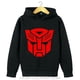 thumbnail image 2 of Sudadera con capucha para niños y niñas, ropa de calle de moda, informal, con estampado de Transformers, para otoño, 2 of 5