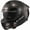 Gloss Black, variant on LS2 Stream II Adult Street Motorcycle Helmet - Matte Gray/Black / X-Large