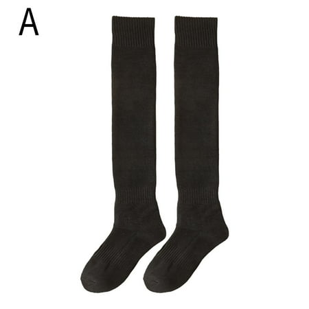

Winter Women s Socks Cable Knit Thigh High Boot Extra Long Stockings Leg FAST F6T2