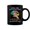 Black, variant on Libra Girl With Three Sides Libra Girl Birthday Coffee Mugs