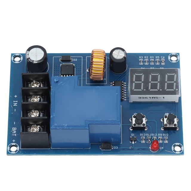 Módulo de control de carga de batería, módulo de control de carga de batería Placa de protección de carga de batería Placa de control de carga diseñada para el futuro