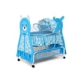 thumbnail image 1 of Moisés Para Bebé Cool Baby P180a Cuna Con Mosquitero Azul, 1 of 6