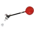 thumbnail image 3 of Side Mount Ball & Cock Fill Valve, Red Ball side mount Toilet inlet fill valve, Fits side mount toilet tanks "Ball and Cock", 3 of 6