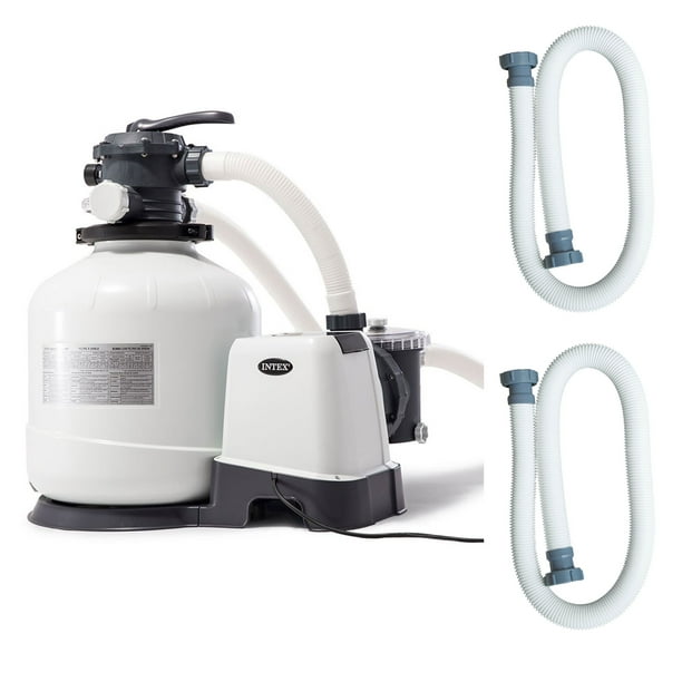 intex sandfilterpumpe adapter