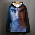 thumbnail image 4 of Vampire Diaries Ian Somerhalder Sweatshirt For Mens And Womens Fashion Hoodies Pullover Athletic Daily Hoody Hooded With Pocket And Drawstring Adult Unisex Sweatshirt Gift, 4 of 8
