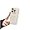 White, variant on Flower Butterfly Pattern Faux Leather Phone Case, Simple and Fashionable, Drop-Proof and Wear-Resistant, for iPhone 15 14 13 12 11 Pro Max Plus Phone Case (Black,iPhone 12)