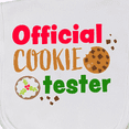 thumbnail image 3 of Inktastic Official Cookie Tester Christmas Cookies Baby Burp Cloth, 3 of 3