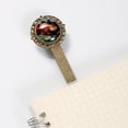 thumbnail image 3 of Fish Book Marks: Lace Bookmark in Antique Bronze - the Reading Accessory for Book Lovers, 3 of 5