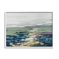 thumbnail image 4 of Stupell Industries Vivid Sea Water Ocean Surface Ripples Collage Painting White Framed Art Print Wall Art, Design by Stacy Gresell, 4 of 5
