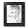 thumbnail image 2 of ArtToFrames 9" x 11" Matte Black Picture Frame, 9x11 inch Black Wood Poster Frame (WOM-5113),  Pack, 2 of 7