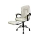 thumbnail image 1 of Silla Gerencial Ergonomica Acolchonada Con Masajeador Color Blanco, 1 of 6