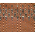 thumbnail image 4 of oneOone Tissu en Coton Flex Rayé & Paisley Imprimé Ikat au Mètre 40 Pouces de Large, 4 of 4