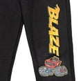 thumbnail image 4 of Blaze and the Monster Machines Little Boys Fleece Pullover Hoodie and Jogger Pants Outfit Set Toddler to Big Kid, 4 of 5