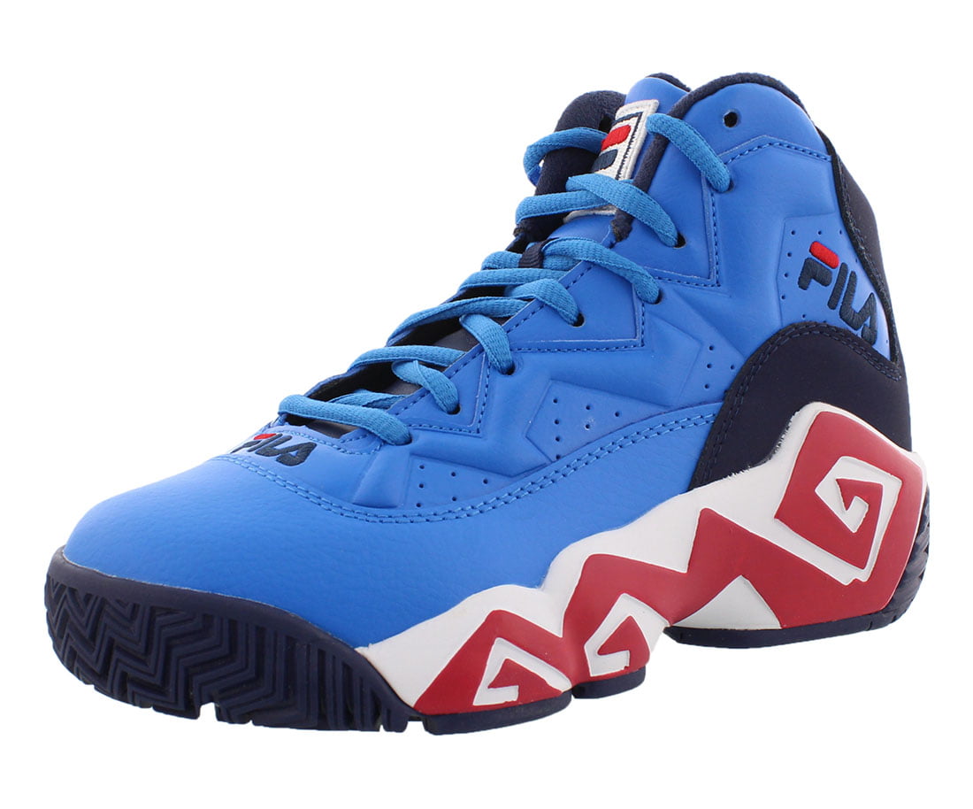Fila MB Print Boys Shoes Size 6.5, Color: Blue/White/Fila Navy ...