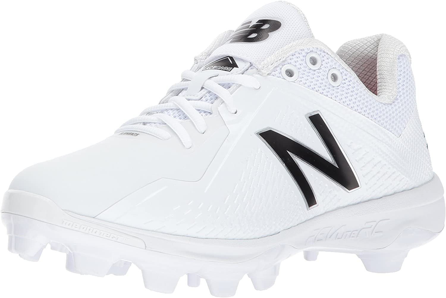 new balance men's pl4040v4 molded baseball shoe